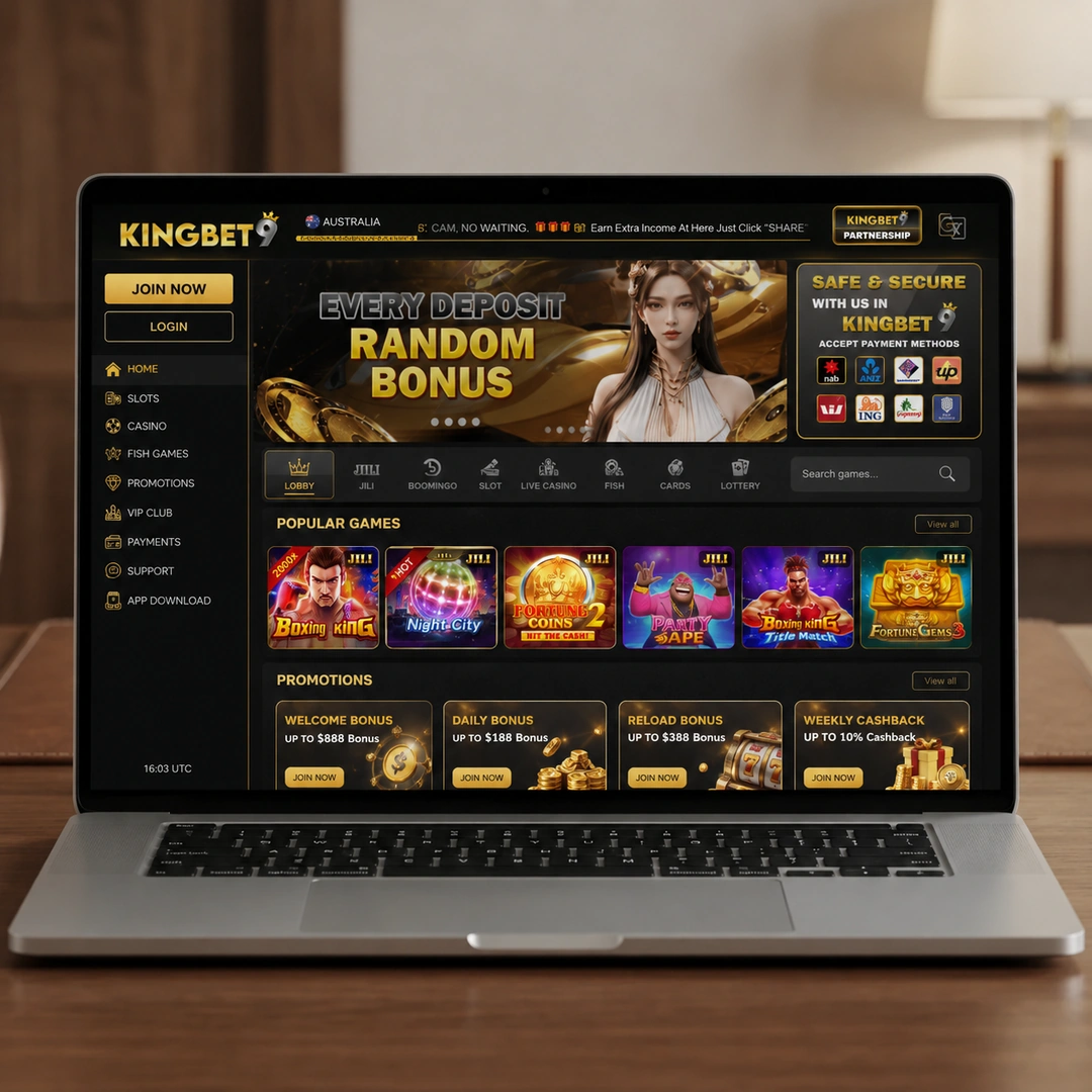 KingBet9 Casino